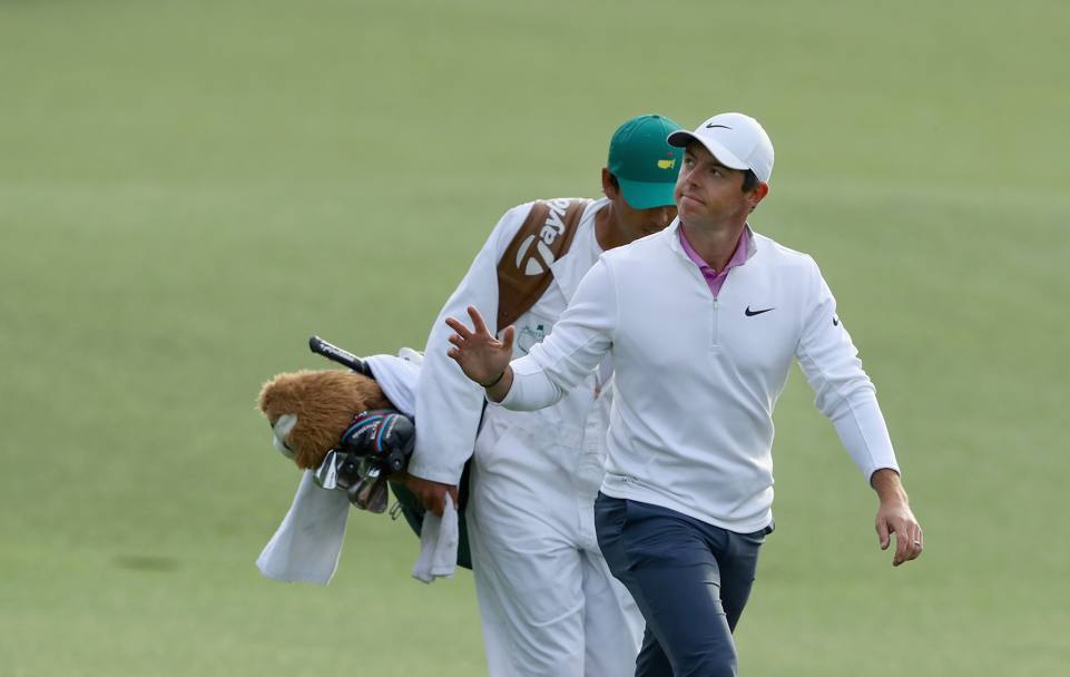 Rory Mcllroy. Afp